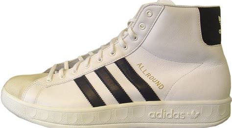 adidas allround 80er weiss|adidas Allround Sneaker .